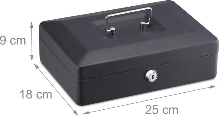 Actual product image Relaxdays Cash box