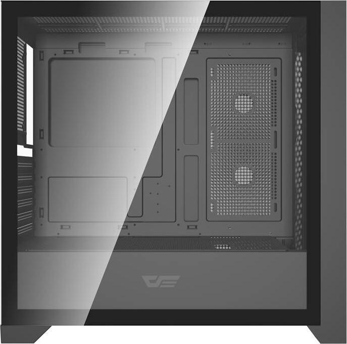 Produktbild Darkflash Tech Darkflash DRX90 Mesh computer case (black) (ITX, ATX)