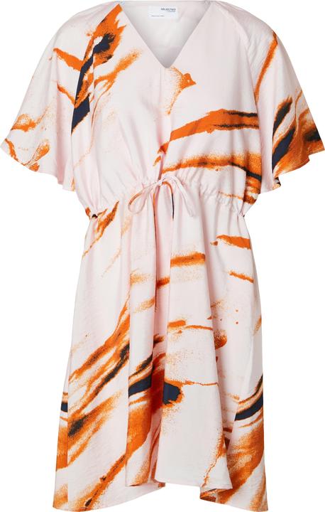 Actual product image Selected Print mini dress (38)