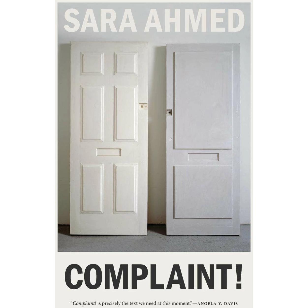 Thumbnail - Ahmed, S.:Complaint!, Fachbücher von Sara Ahmed