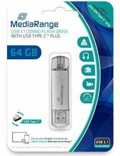 Image du produit MediaRange MR936 (64 Go, USB-A, USB-C)