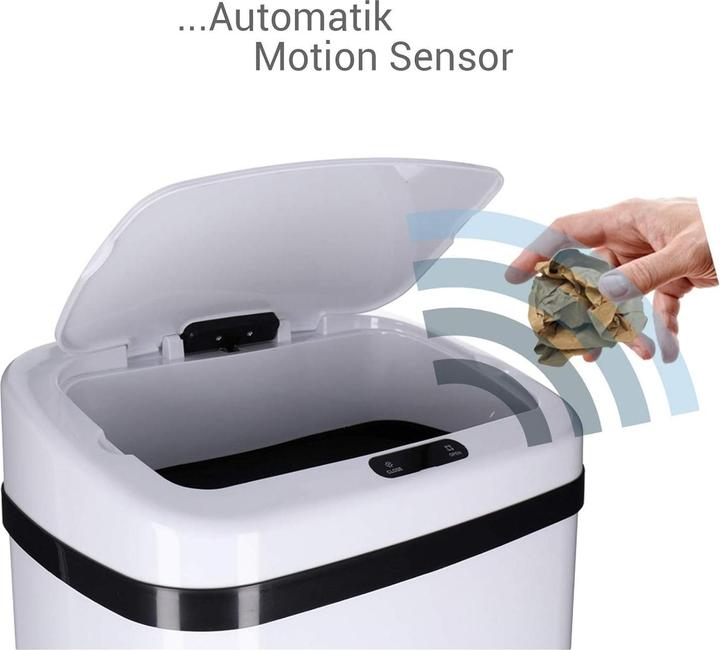 Produktbild Talk-Point Automatischer Sensor-Mülleimer (40 l)