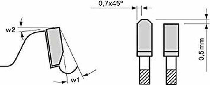 Immagine prodotto Bosch Professional Zubehör Lama per sega circolare Top Precision B