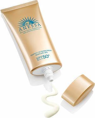 Actual product image Shiseido Anessa Perfect (Sun gel, SPF 50+, 90 g)