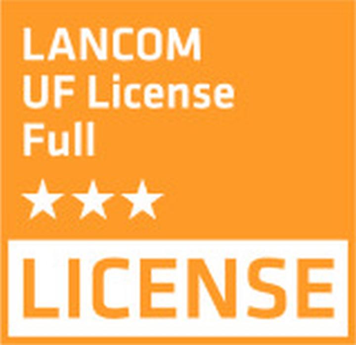 Lancom Systems LANCOM R&S UF-1060-3Y Full Licence to activate the UTM & firewall functions of the UF-1060 sandboxin