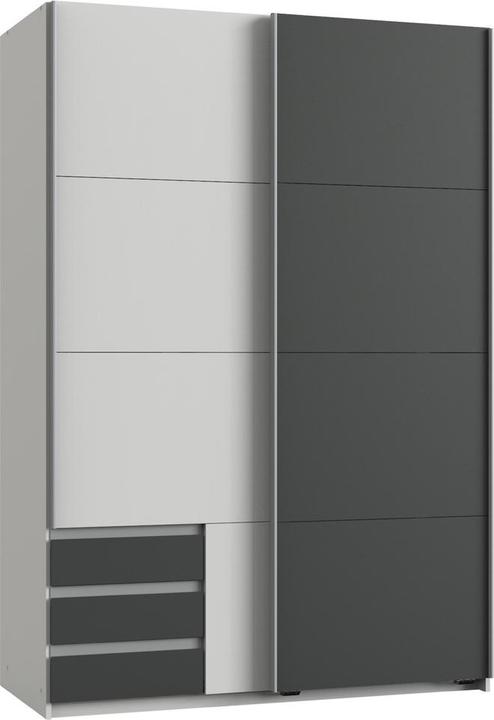 Bianco, Nero grafite