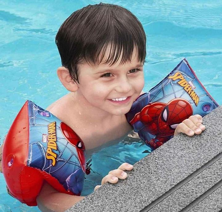 Actual product image Swim & Fun Spiderman
