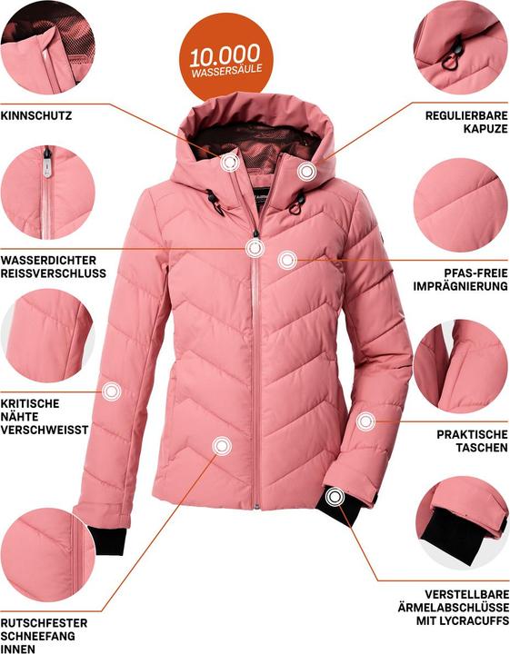 Immagine prodotto Killtec Ksw 31 Wmn Ski Qltd Jckt (42)