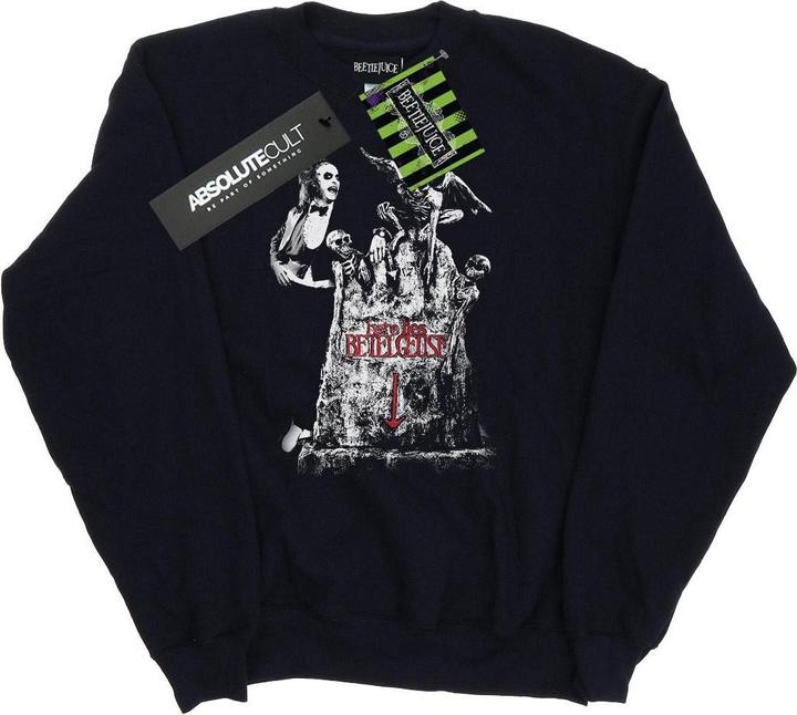 Produktbild Beetlejuice Graveyard Pose Sweatshirt (M)