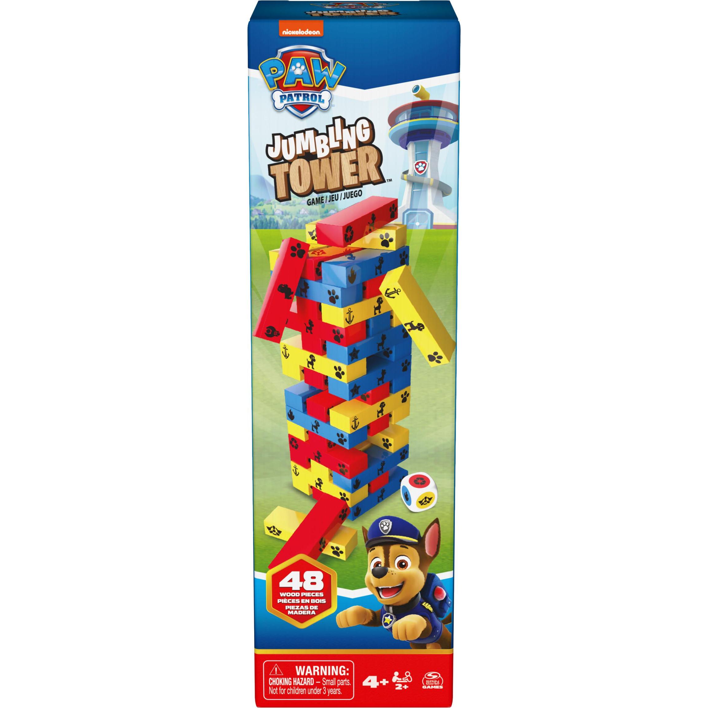 Spin Master Multicolore Torre Di Incastro Dei Paw Patrol (Francese, Inglese, Italiano, Tedesco, 2 - 10 Giocatori)