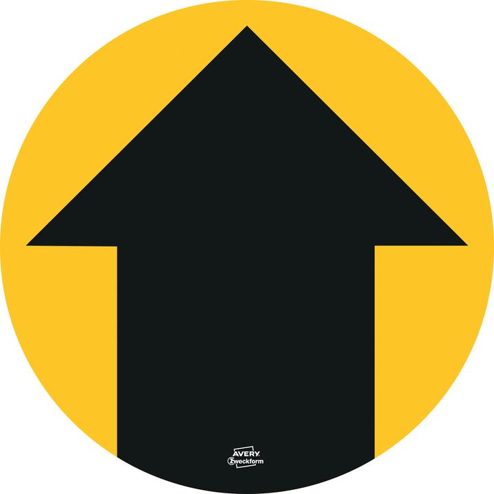 Actual product image Avery Notice labels set Ø 200 mm, 10 sheets