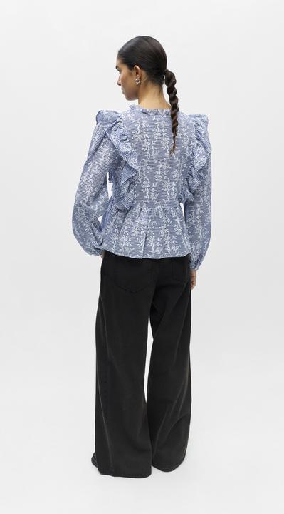 Produktbild Object Rüschen Bluse (42)