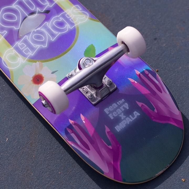 Immagine prodotto Impala Skateboard Mistico (31.50")