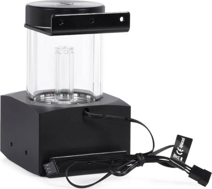 Productafbeelding Alphacool Core 100 Aurora ARGB Compensatiereservoir, acryl