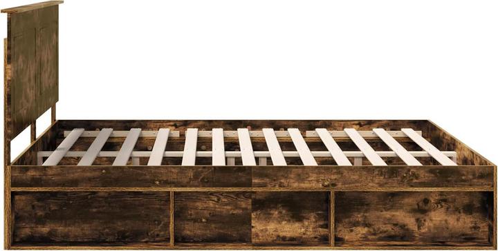 Image du produit vidaXL Modernes Bett (200 x 200 cm)