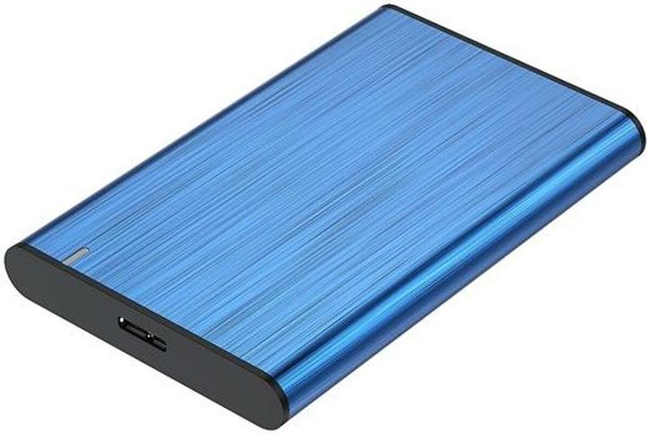 Aisens EXTERNAL BOX 2.5 USB3.1 SATA ALUMINUM BLUE USB 3.0/USB 3.1/5 gbps/3Gbps/superfast 6gbps link speed/S (2.5")