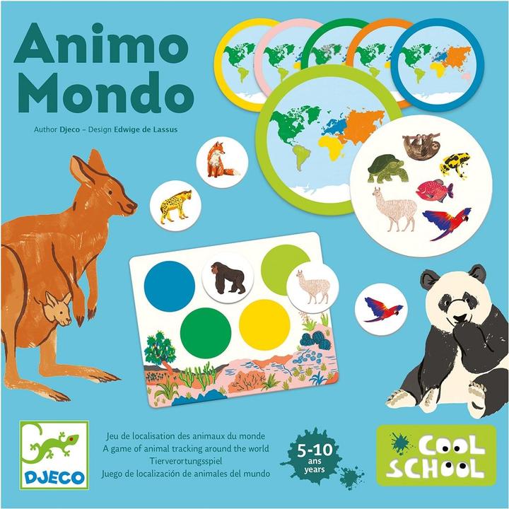 Immagine prodotto Djeco Animo Mondo