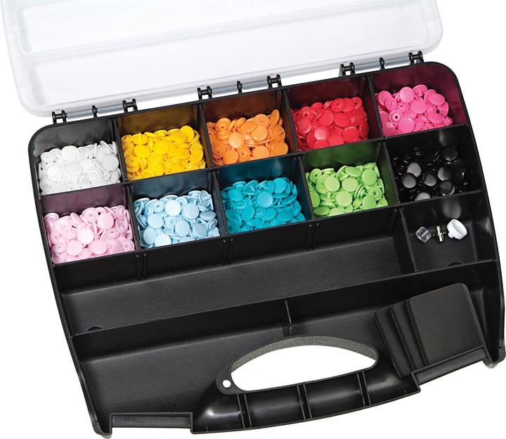 Actual product image Prym Color Snaps Box