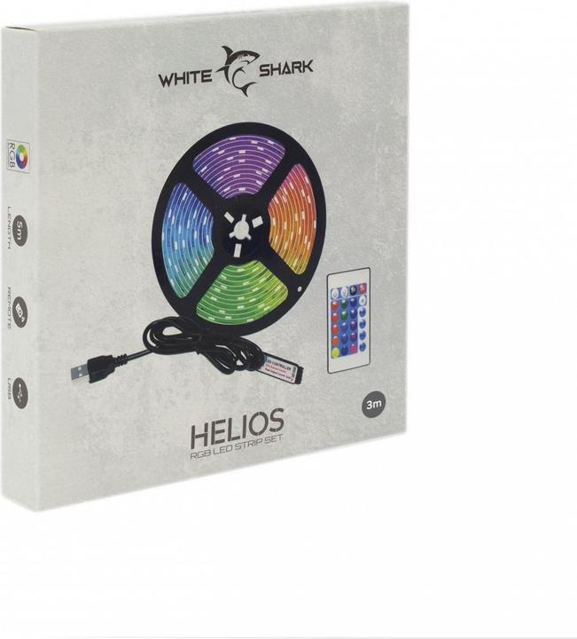 Actual product image White Shark LED-03 Helios RGB Led StripSet 3m (RGB, 300 cm)