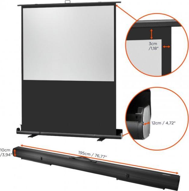 Actual product image Celexon Ultramobil Plus Professional (85", 4:3)