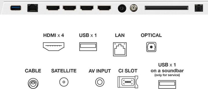 Produktbild TCL 55A300 PRO NXTVision (55A300 PRO) (55", QLED, 4K, 2024)
