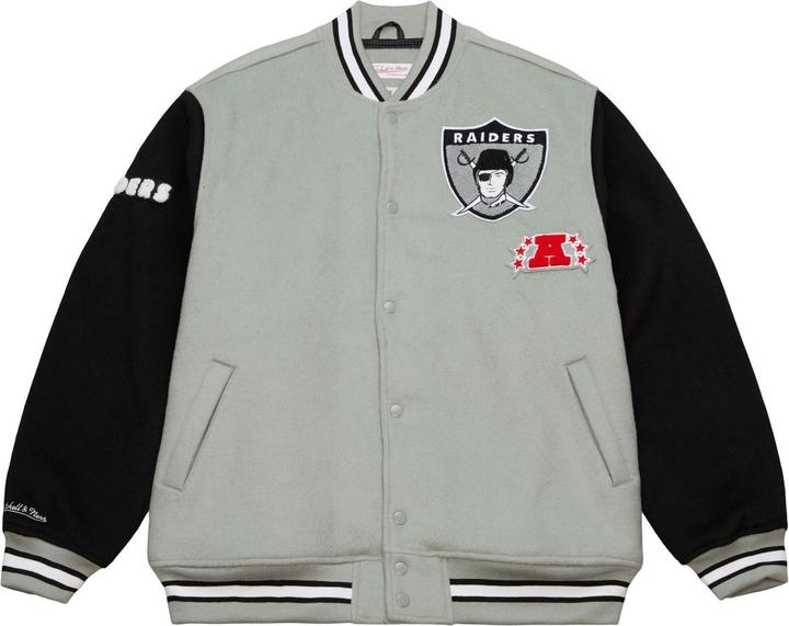 Produktbild Mitchell & Ness M&N Legacy Varsity Wool Jacke - NFL Oakland Raiders - S (S)