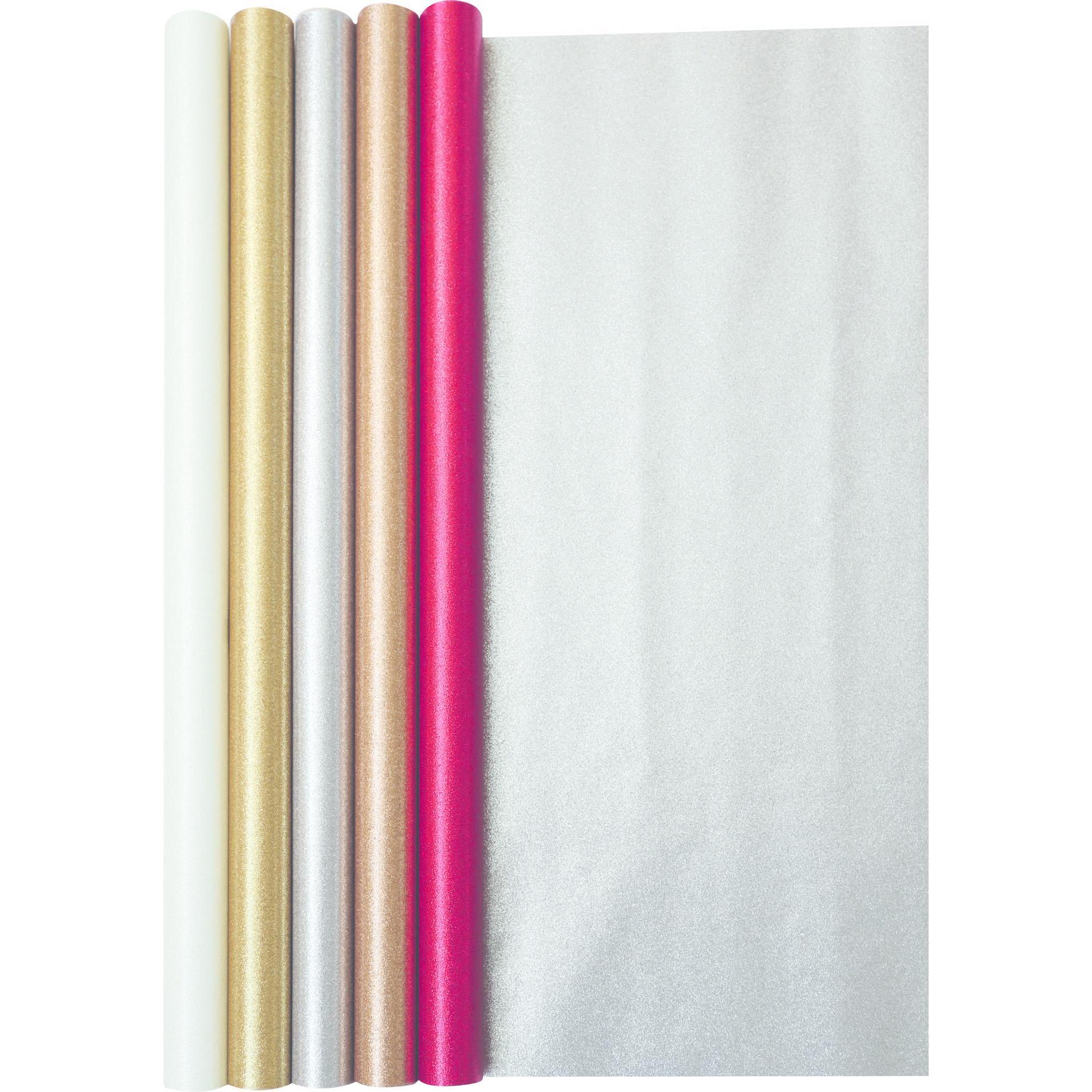 Clairefontaine, Geschenkverpackung, Glitty (Geschenkpapier, 1 x)