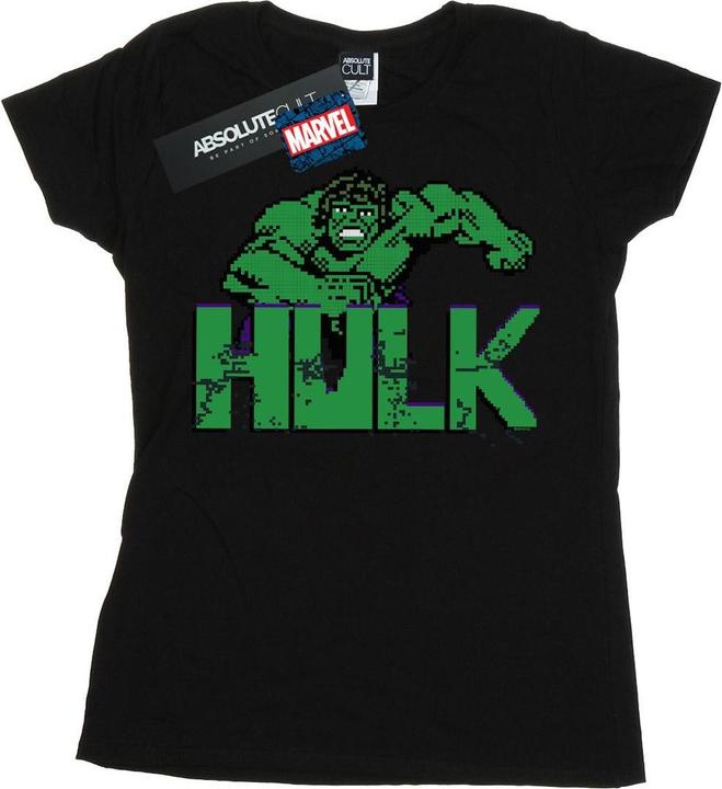 Immagine prodotto Hulk Pixelated Maglietta Donna (M)