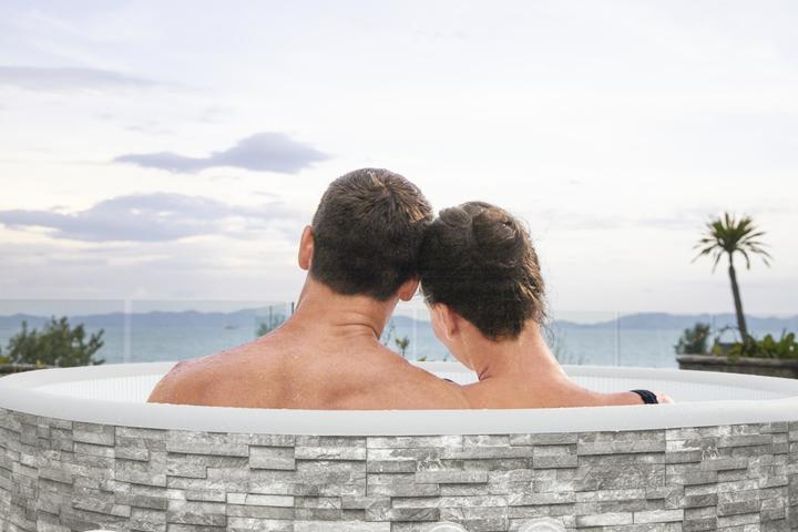 Actual product image Bestway Lay-Z-Spa® Vancouver AirJet Plus Hot Tub 5 Persons - 1.55m x 60cm (5 Persons)