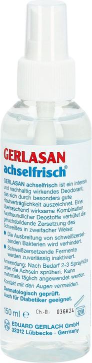 Image du produit Gerlasan achselfrisch® 150 ml (Spray, 150 ml)