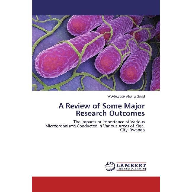 A Review of Some Major Research Outcomes, Fachbücher von Woldetsadik Aberra Geyid