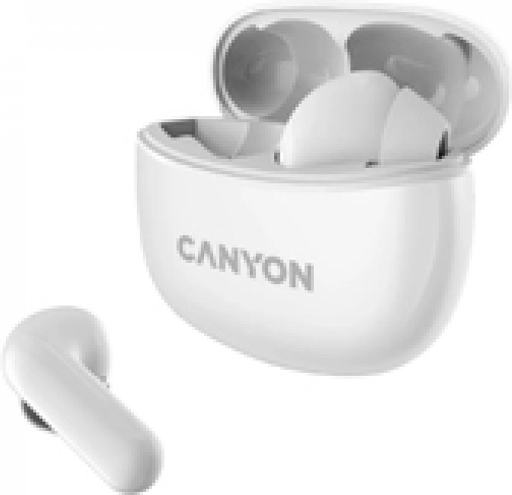Canyon TWS-5 (No noise cancelling, 7.50 h, Wireless)