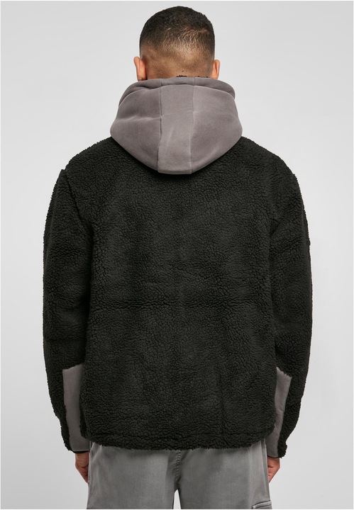 Produktbild Urban Classics Hooded Sherpa Jacket (M)