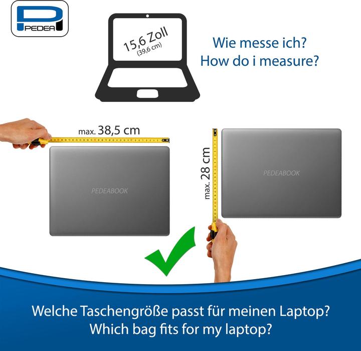 Produktbild Pedea Trendline (15.60", Universal)
