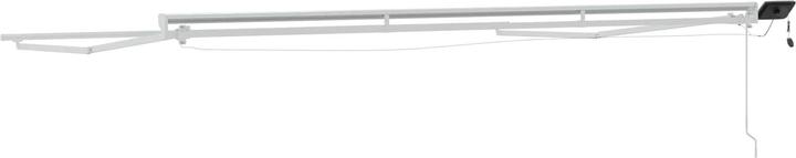 Produktbild vidaXL Einziehbare Markise (3.50 m)