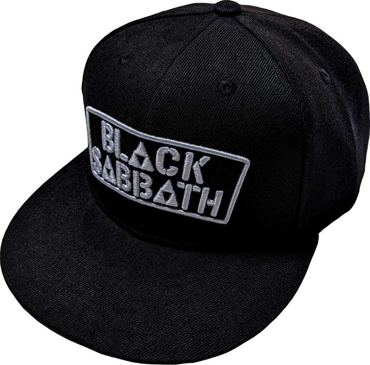 Produktbild Black Sabbath Never Say Die Snapback Mütze (One Size)