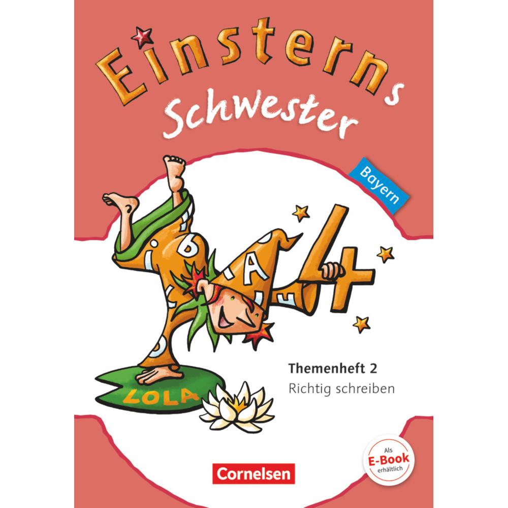 Einsterns Schwester 4. Schuljahr. Themenheft 2. BY, Schulbücher