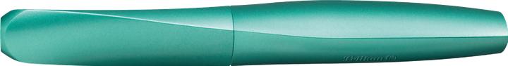 Productafbeelding Pelikan Twist Cold Alaska M vulpen voor rechts- en linkshandigen (Turkoois, 1 x)