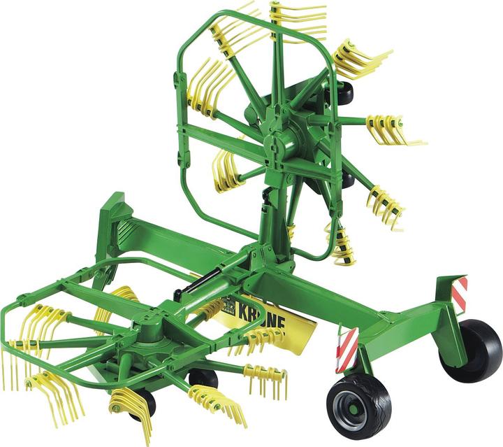 Actual product image Bruder Krone rakes professional series