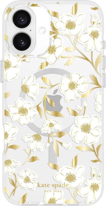 Kate Spade Étui pour iPhone 16 Plus motif fleurs (Apple iPhone 16 Plus)