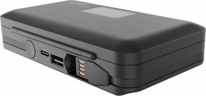 Actual product image Newell LCD dual-channel charger with power bank and SD card reader for NP-W126 batteries for (Camera battery charger)