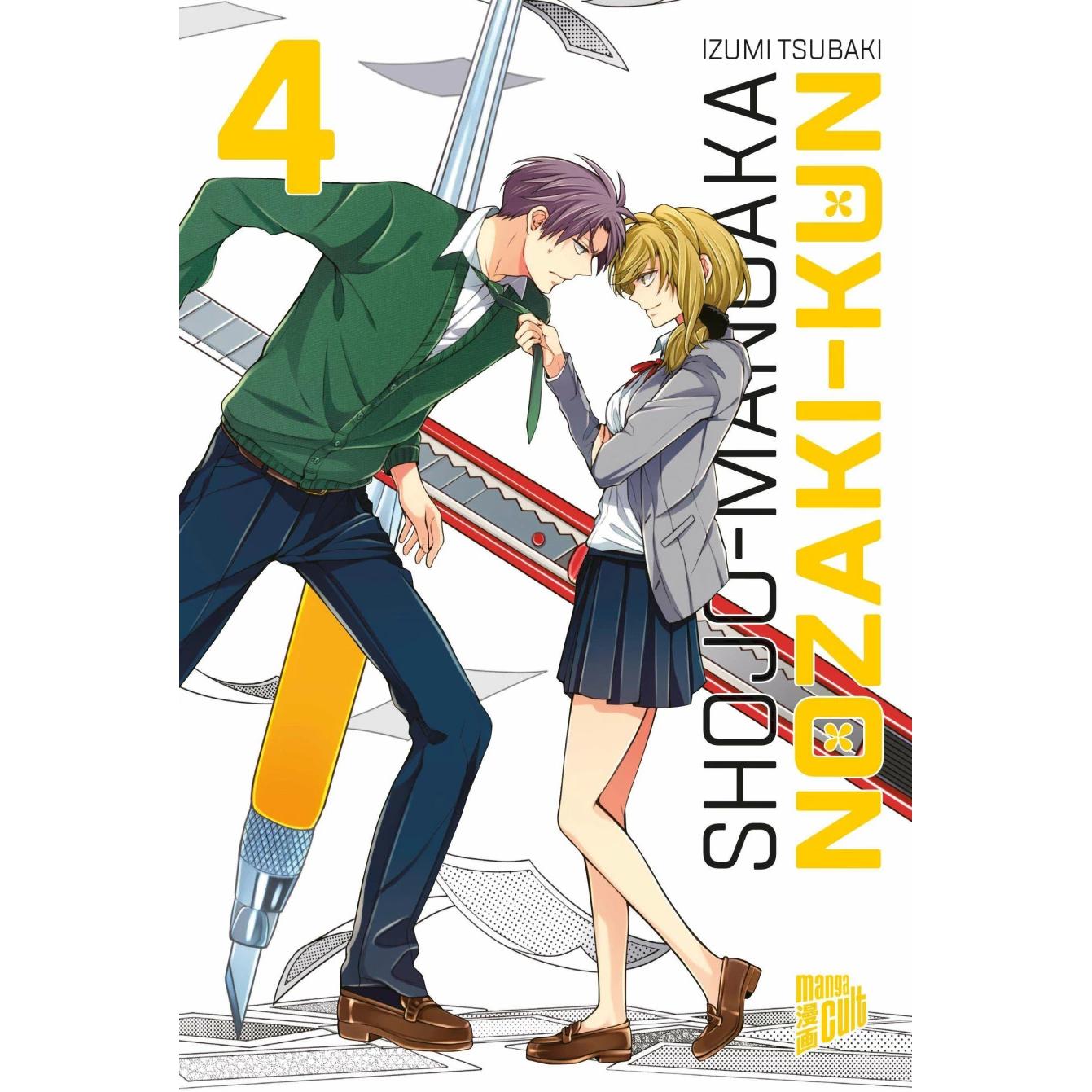 Manga Cult Shojo-Mangaka Nozaki-Kun 4, Narrativa Di Sibylle Hasse, Izumi Tsubaki