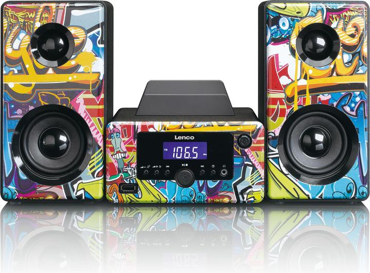 Produktbild Lenco Mc-020 (Bluetooth, 1x 10 W)