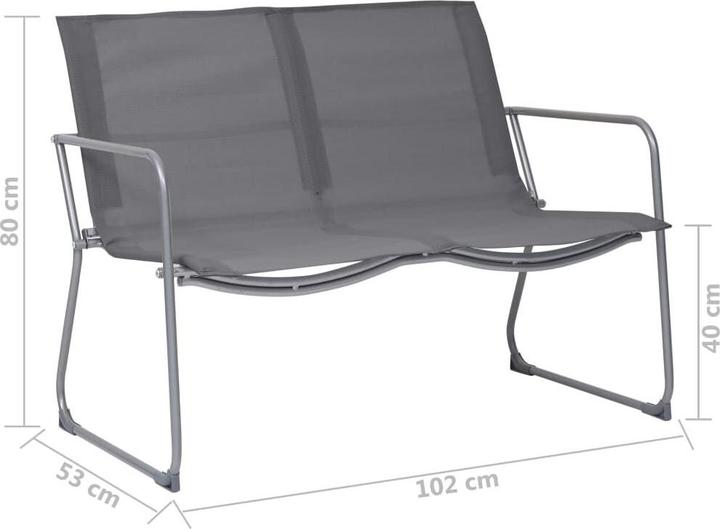 Produktbild vidaXL Gartenset