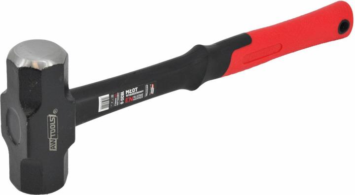 Produktbild Awtools MŁOT WYBURZENIOWY WŁÓKNO 1,82kg - 4 lbs BLACK LINE (Manuell)