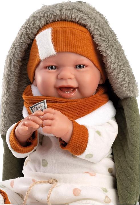 Image du produit Llorens Bébé garçon joyeux 44cm