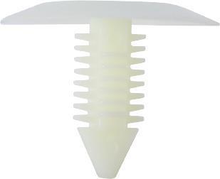 Image du produit KS Tools Agrafes pour fixation de câbles, blanc, universal, pack de 10
