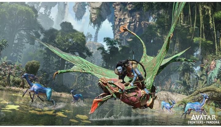 Image du produit Ubisoft Avatar: Frontiers of Pandora - From the Ashes Edition (PS5, DE, FR, IT)