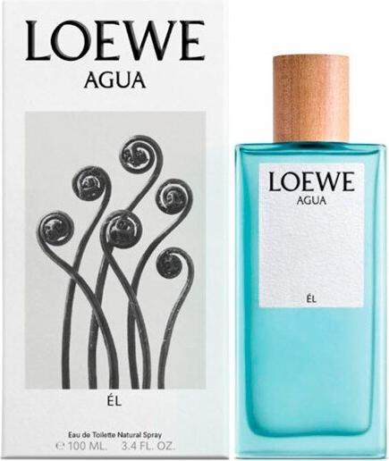 Actual product image Perfumes Loewe Agua Él (Eau de toilette, 100 ml)