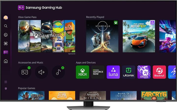 Image du produit Samsung QN85D TV 55" NEO QLED SMART TV AVEC IA (2024) TQ55QN85DBTXXC (55", QN85D, NeoQLED, 4K, 2024)